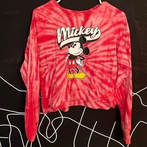 disney mickey mouse long sleeve